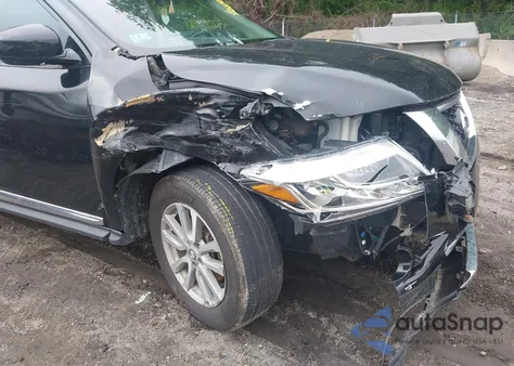 2014 Nissan Pathfinder Sl из США, поврежденный, VIN 5N1AR2MM5EC662614